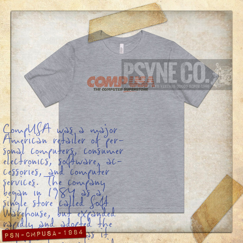 CompUSA 1984 Vintage Men's T-Shirt