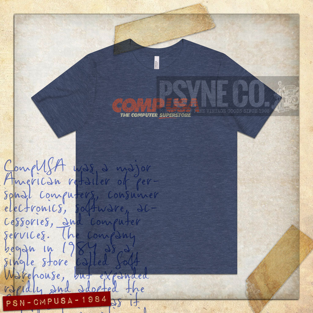 CompUSA 1984 Vintage Men's T-Shirt