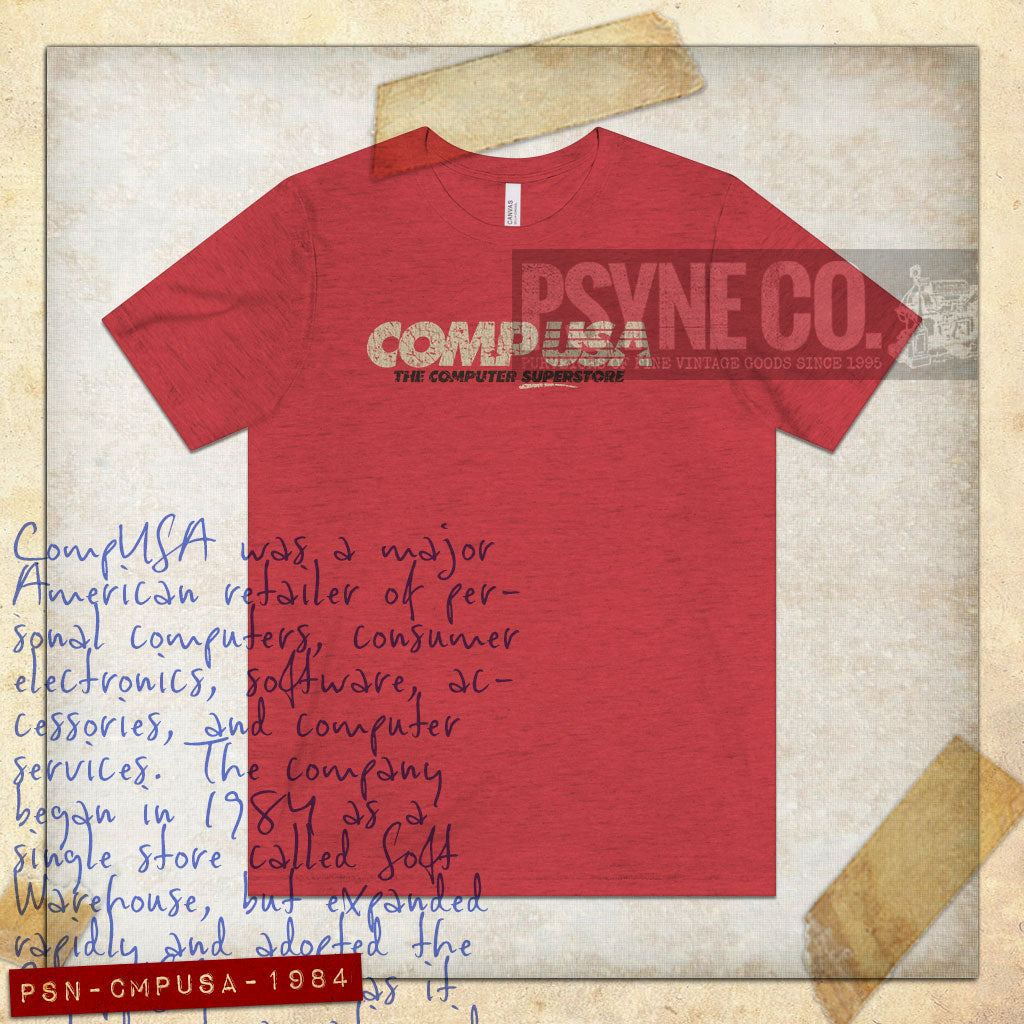 CompUSA 1984 Vintage Men's T-Shirt