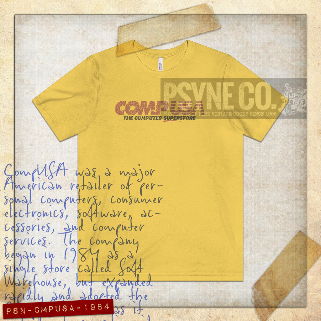 CompUSA 1984 Vintage Men's T-Shirt