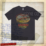 Comet East African Safari Rally 1964 Vintage Men's T-Shirt
