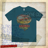 Comet East African Safari Rally 1964 Vintage Men's T-Shirt