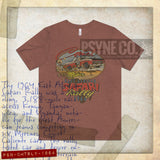 Comet East African Safari Rally 1964 Vintage Men's T-Shirt