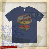 Comet East African Safari Rally 1964 Vintage Men's T-Shirt