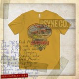Comet East African Safari Rally 1964 Vintage Men's T-Shirt