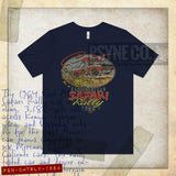 Comet East African Safari Rally 1964 Vintage Men's T-Shirt