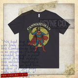 Cannabisman 1973 Vintage Men’s T-Shirt