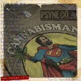 Cannabisman 1973 Vintage Men’s T-Shirt
