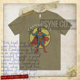 Cannabisman 1973 Vintage Men’s T-Shirt
