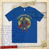 Cannabisman 1973 Vintage Men’s T-Shirt