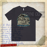 Convoy Buddy CB Radio 1976 Vintage Men's T-Shirt