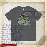 Convoy Buddy CB Radio 1976 Vintage Men's T-Shirt