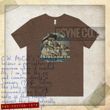 Convoy Buddy CB Radio 1976 Vintage Men's T-Shirt