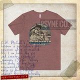 Convoy Buddy CB Radio 1976 Vintage Men's T-Shirt