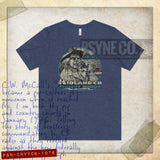 Convoy Buddy CB Radio 1976 Vintage Men's T-Shirt