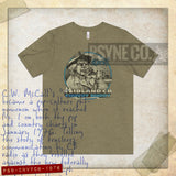 Convoy Buddy CB Radio 1976 Vintage Men's T-Shirt