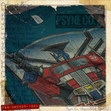 Convoy of Cybertron 1984 Vintage Men's T-Shirt