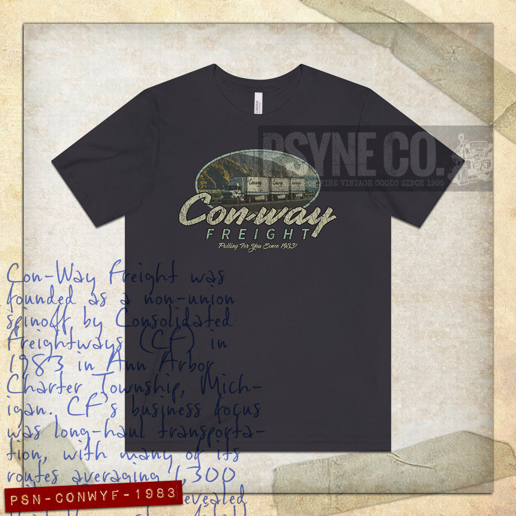 Con-Way Freight 1983 Vintage Men's T-Shirt