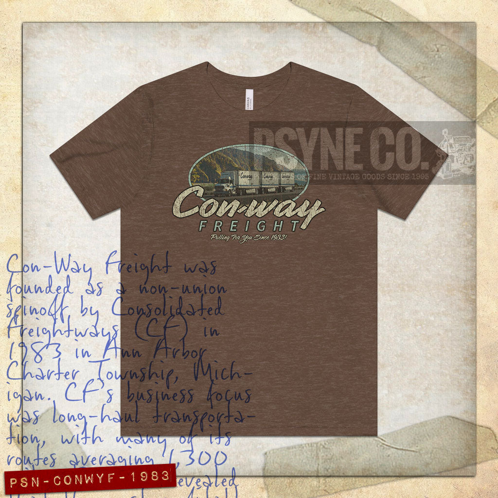Con-Way Freight 1983 Vintage Men's T-Shirt