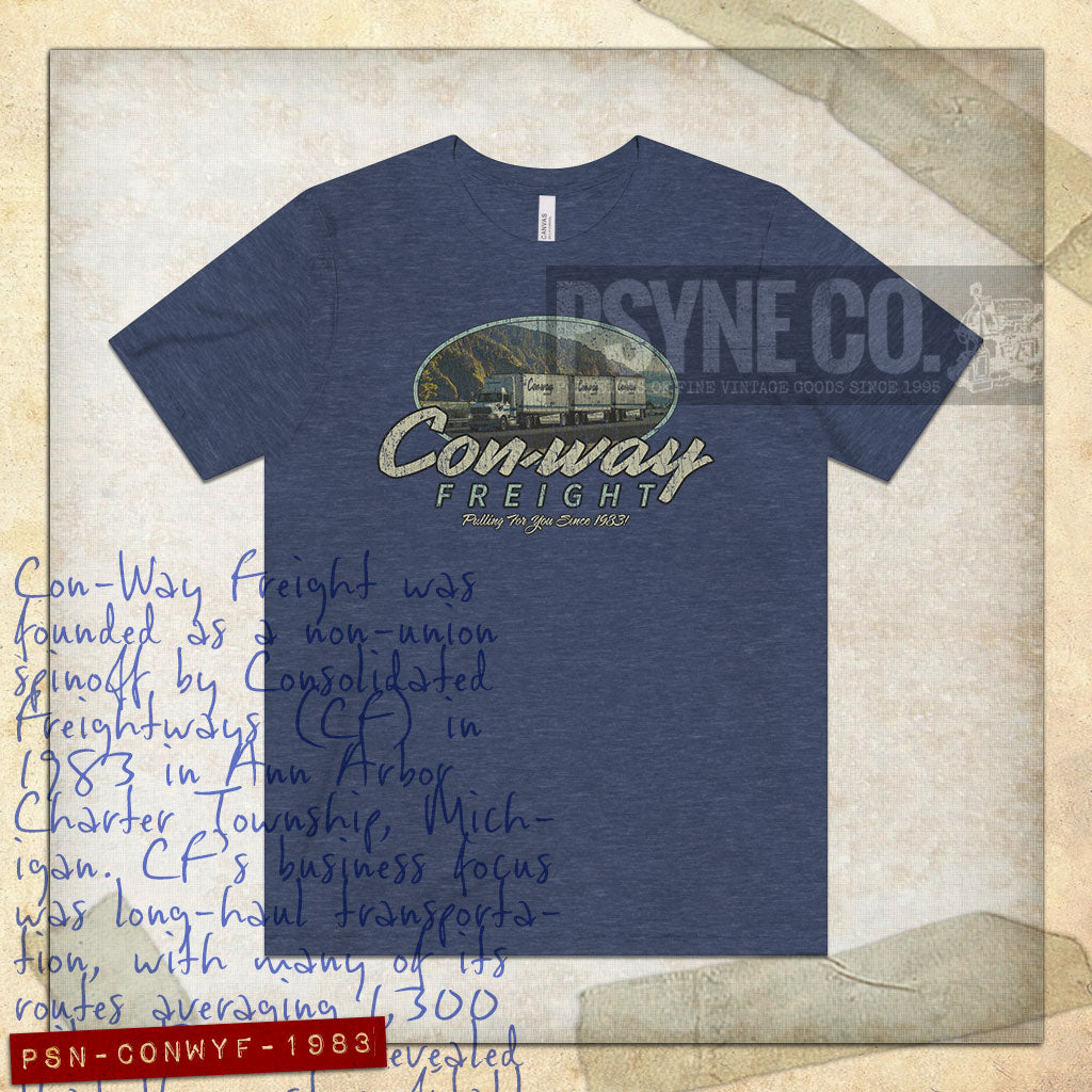 Con-Way Freight 1983 Vintage Men's T-Shirt