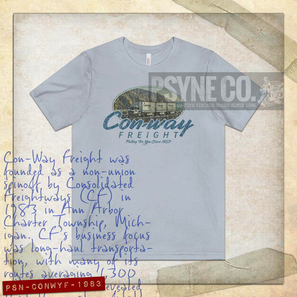 Con-Way Freight 1983 Vintage Men's T-Shirt