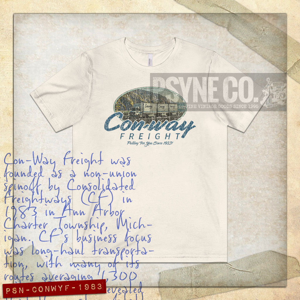Con-Way Freight 1983 Vintage Men's T-Shirt