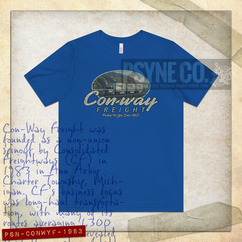 Con-Way Freight 1983 Vintage Men's T-Shirt