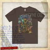 Captain Power and the Soldiers of the Future 1987 Vintage Men's T-Shirt