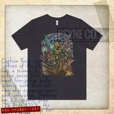 Captain Power and the Soldiers of the Future 1987 Vintage Men's T-Shirt
