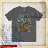 Captain Power and the Soldiers of the Future 1987 Vintage Men's T-Shirt