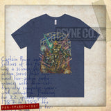 Captain Power and the Soldiers of the Future 1987 Vintage Men's T-Shirt