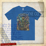 Captain Power and the Soldiers of the Future 1987 Vintage Men's T-Shirt