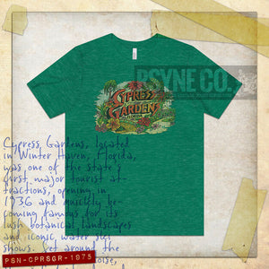 Cypress Gardens Florida 1975 Vintage Men's T-Shirt