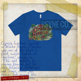 Cypress Gardens Florida 1975 Vintage Men's T-Shirt