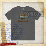 Cray Research, Inc. 1972 Vintage Men's T-Shirt