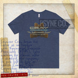Cray Research, Inc. 1972 Vintage Men's T-Shirt