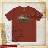 Cray Research, Inc. 1972 Vintage Men's T-Shirt
