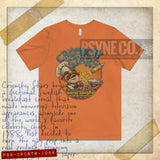 Cröonchy Stars Cereal 1988 Vintage Men's T-Shirt