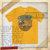 Cröonchy Stars Cereal 1988 Vintage Men's T-Shirt