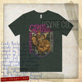 Crude Buster 1990 Vintage Men's T-Shirt