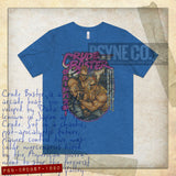 Crude Buster 1990 Vintage Men's T-Shirt