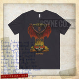 Craig Johnson Death Phoenix 1986 Vintage Men's T-Shirt