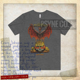 Craig Johnson Death Phoenix 1986 Vintage Men's T-Shirt