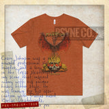 Craig Johnson Death Phoenix 1986 Vintage Men's T-Shirt