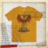 Craig Johnson Death Phoenix 1986 Vintage Men's T-Shirt
