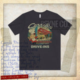 Carrols Drive-Ins 1960 Vintage Men's T-Shirt