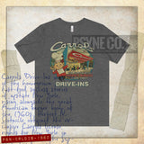 Carrols Drive-Ins 1960 Vintage Men's T-Shirt