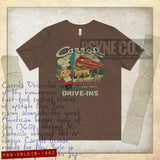 Carrols Drive-Ins 1960 Vintage Men's T-Shirt