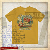 Carrols Drive-Ins 1960 Vintage Men's T-Shirt
