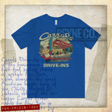 Carrols Drive-Ins 1960 Vintage Men's T-Shirt